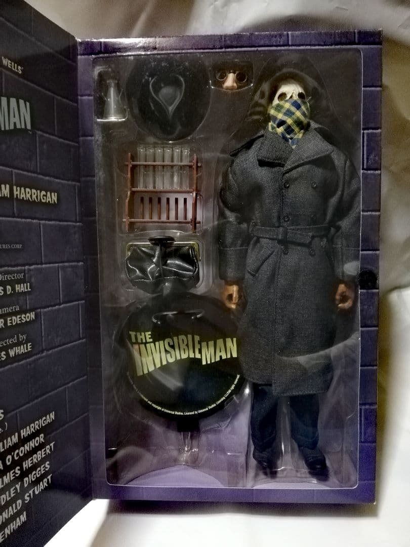 SIDESHOW 1/6 INVISIBLE MAN 透明人間