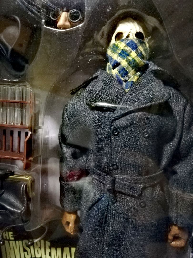 SIDESHOW 1/6 INVISIBLE MAN 透明人間
