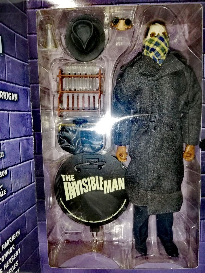 SIDESHOW 1/6 INVISIBLE MAN 透明人間