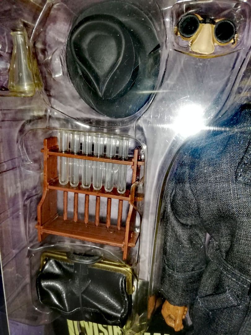 SIDESHOW 1/6 INVISIBLE MAN 透明人間