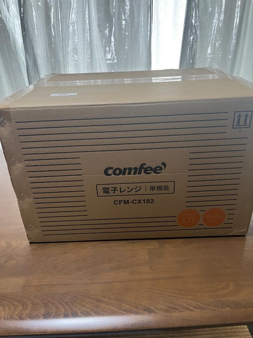 コンフィー(COMFEE') 電子レンジ CFM-CX182 17L