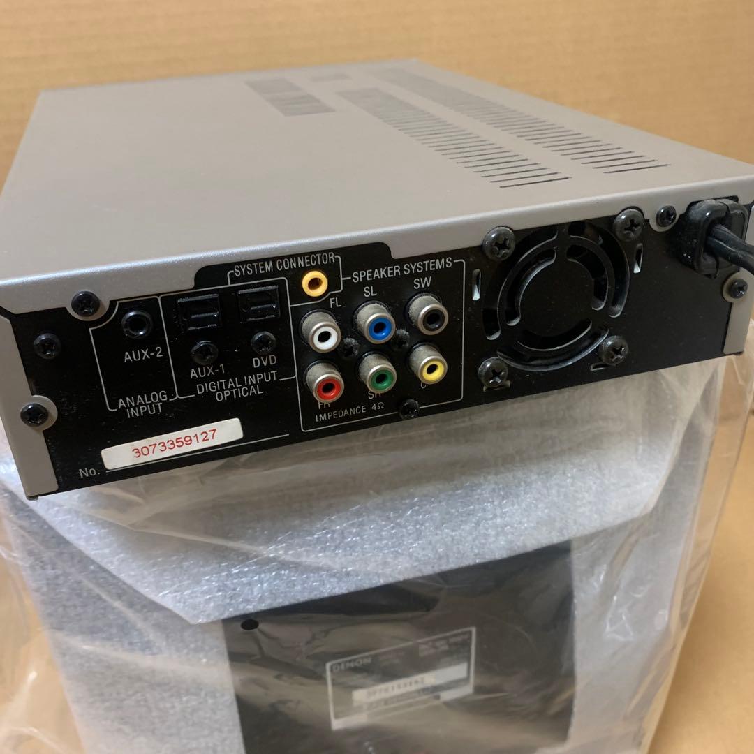 DENON DHT-300-S ホームシアターシステム