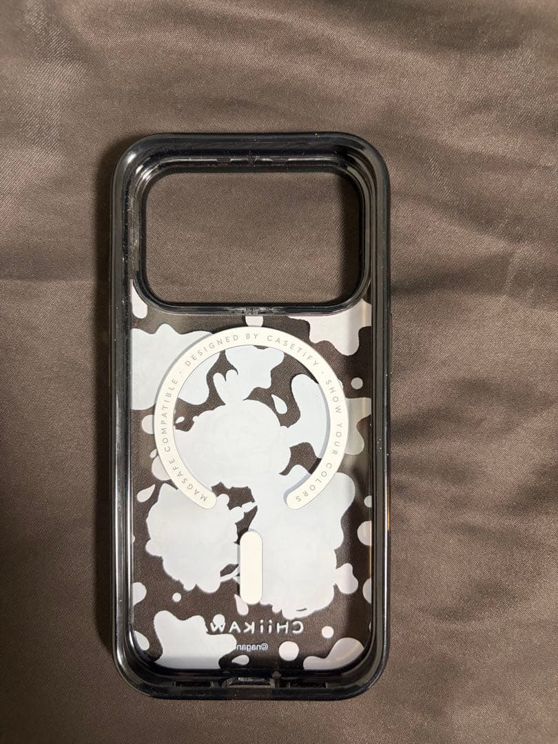 casetify iPhone17Pro CHIIKARA 夏デザイン