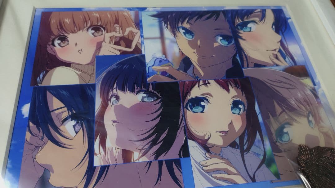 凪のあすから 熊野市 応援クラファン 限定 10周年 キャラファイングラフ