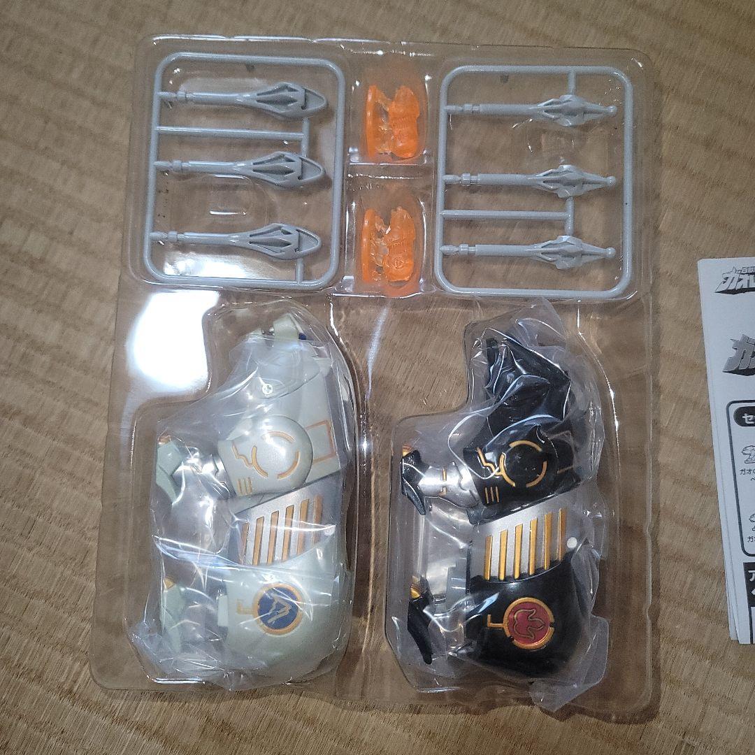 百獣戦隊ガオレンジャー　パワーアニマルシリーズ3　ガオベアー&ガオポーラーセット