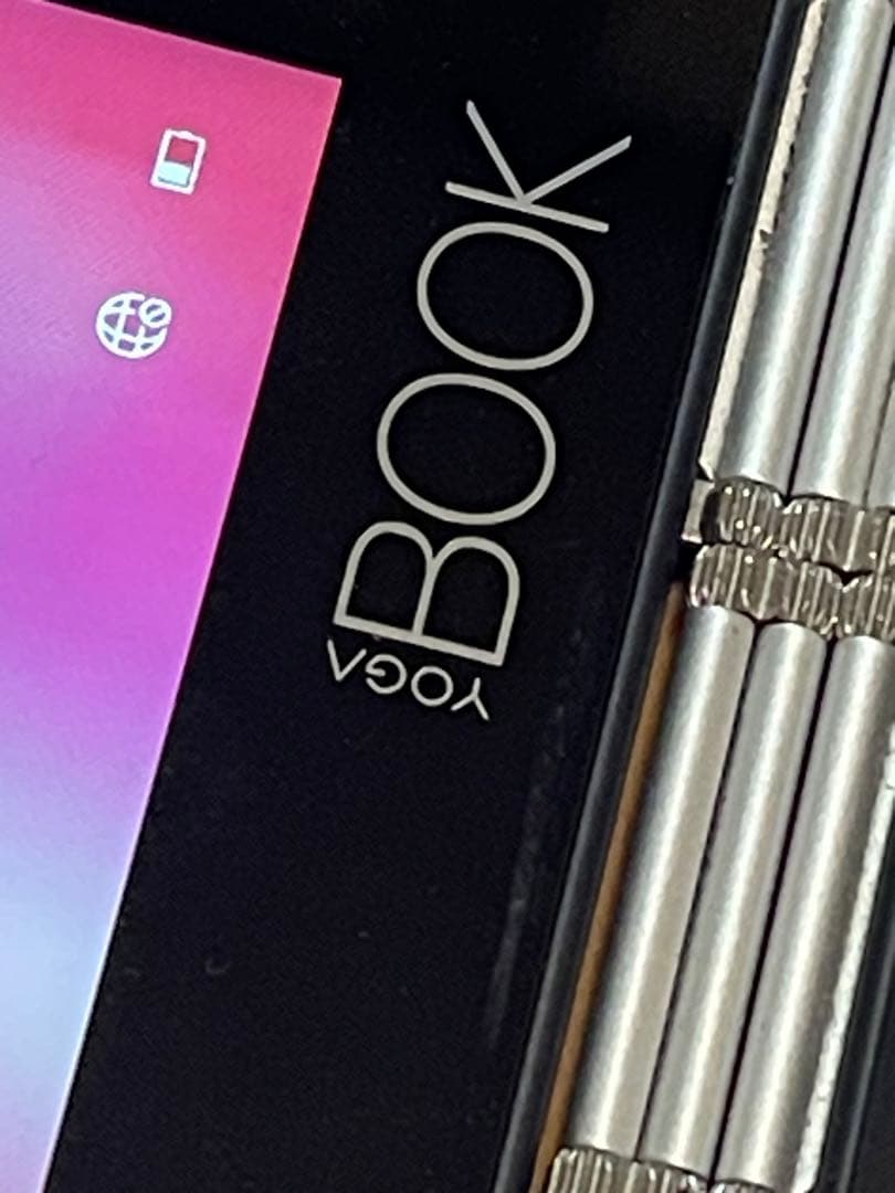 今日だけ限定価格Lenovo yoga bookタブレット 本体　中古品