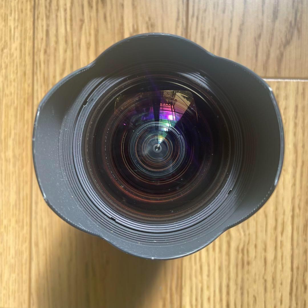 シグマ SIGMA 8-16mm F4.5-5.6 DC HSM キャノン用