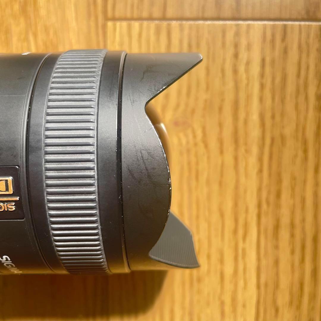 シグマ SIGMA 8-16mm F4.5-5.6 DC HSM キャノン用