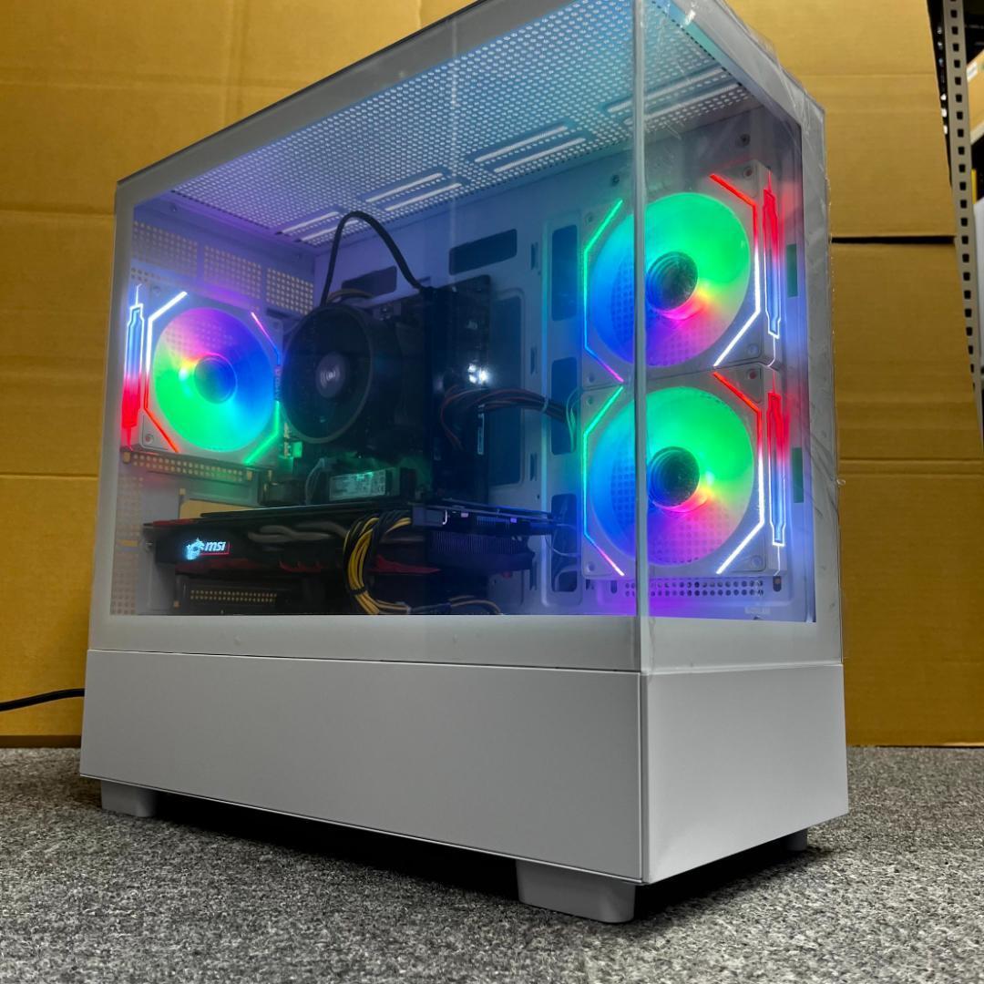 ゲーミングPC Ryzen 5 1400/GTX1080/16GB/256GB