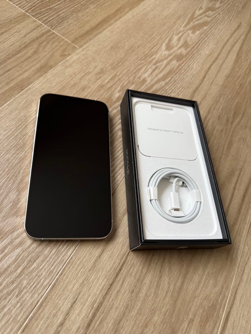 Apple iPhone 13 Pro Max シルバー　128GB