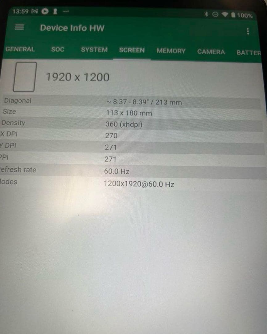 ALLDOCUBE iPlay50 mini（カバー付き）