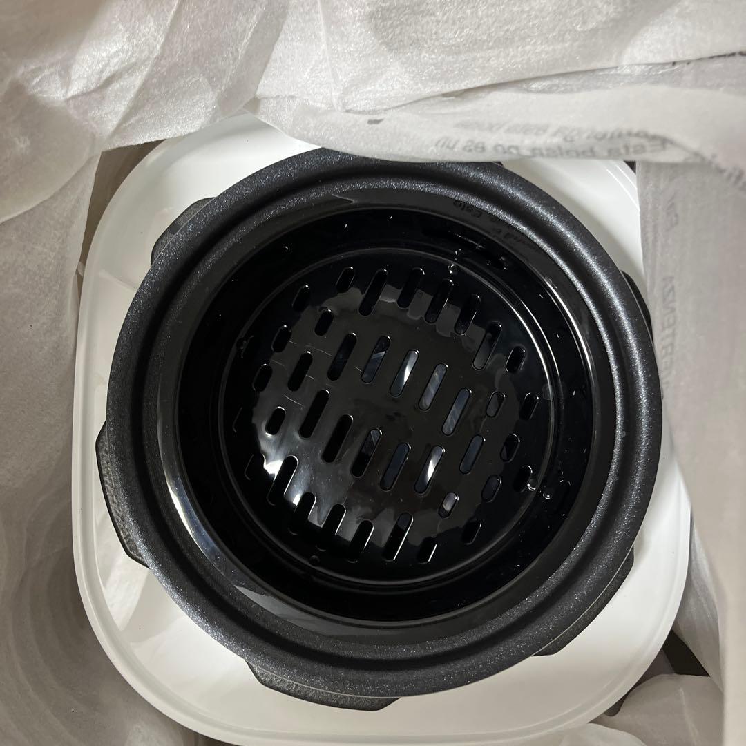 T-fal　ラクラ・クラッカー　コンパクト電気圧力鍋