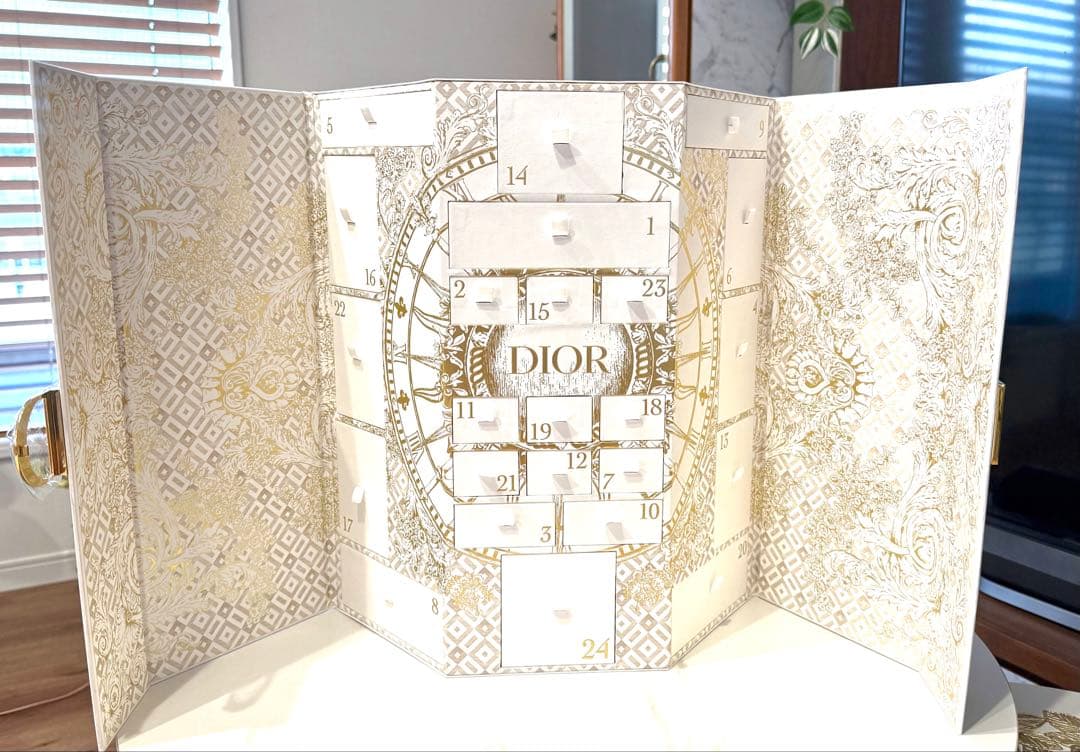 Dior アドベントカレンダー 空箱 インテリア ディスプレイ