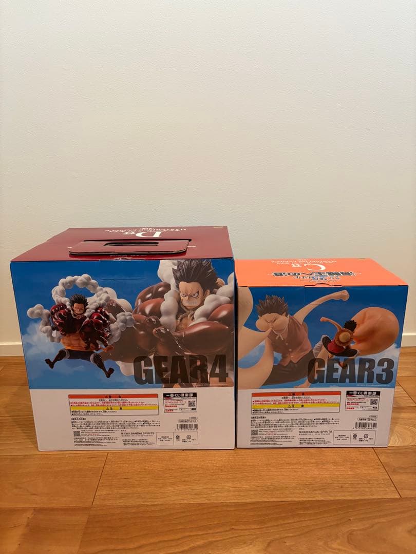 土日限定値下げ　ワンピース D賞 C賞 フィギュアセット