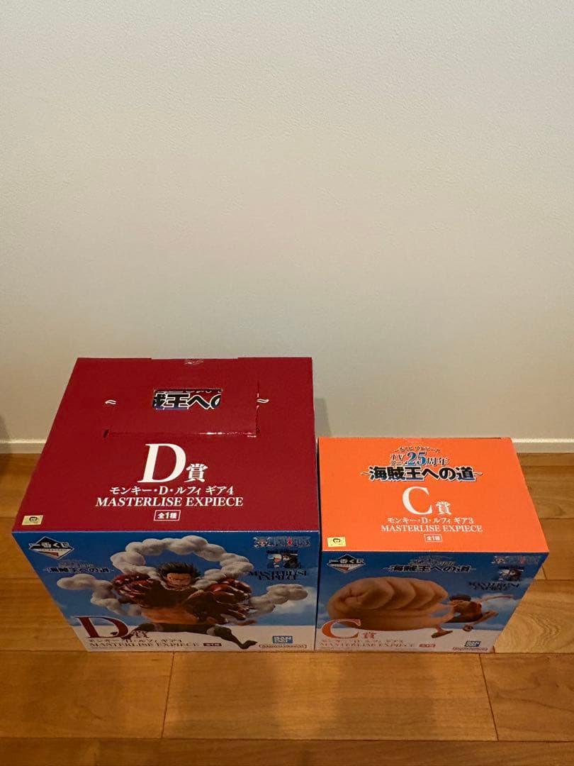 土日限定値下げ　ワンピース D賞 C賞 フィギュアセット