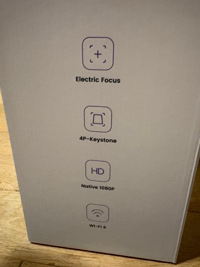 Android TV搭載WiMiUS プロジェクター