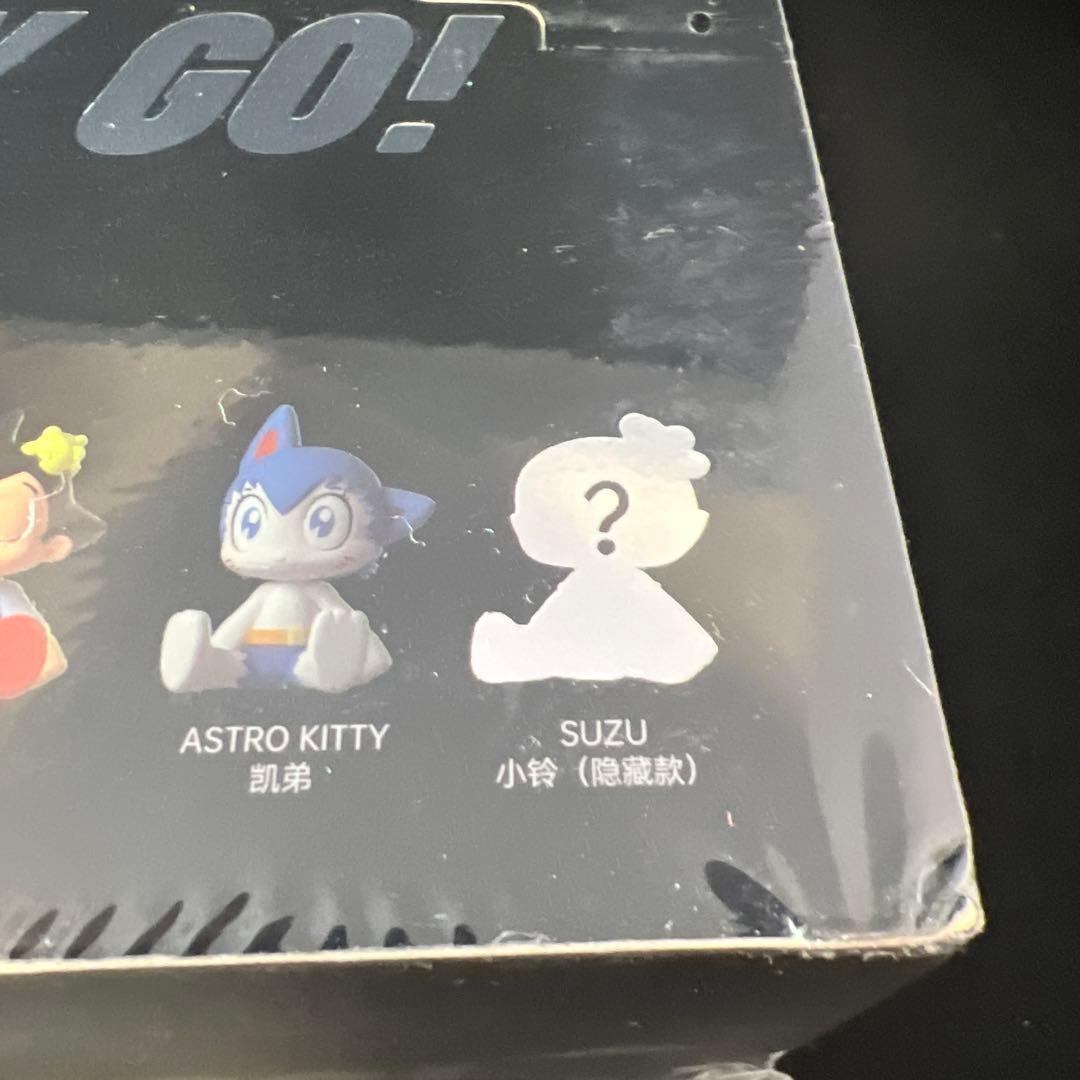 鉄腕アトム フィギュア アソートボックス 6体セット シークレットの可能性有