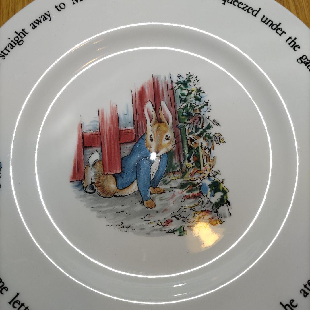 ウェッジウッド　ピーター・ラビット　プレート　17・20・25cm 各2枚