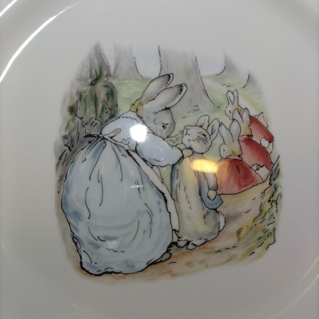 ウェッジウッド　ピーター・ラビット　プレート　17・20・25cm 各2枚