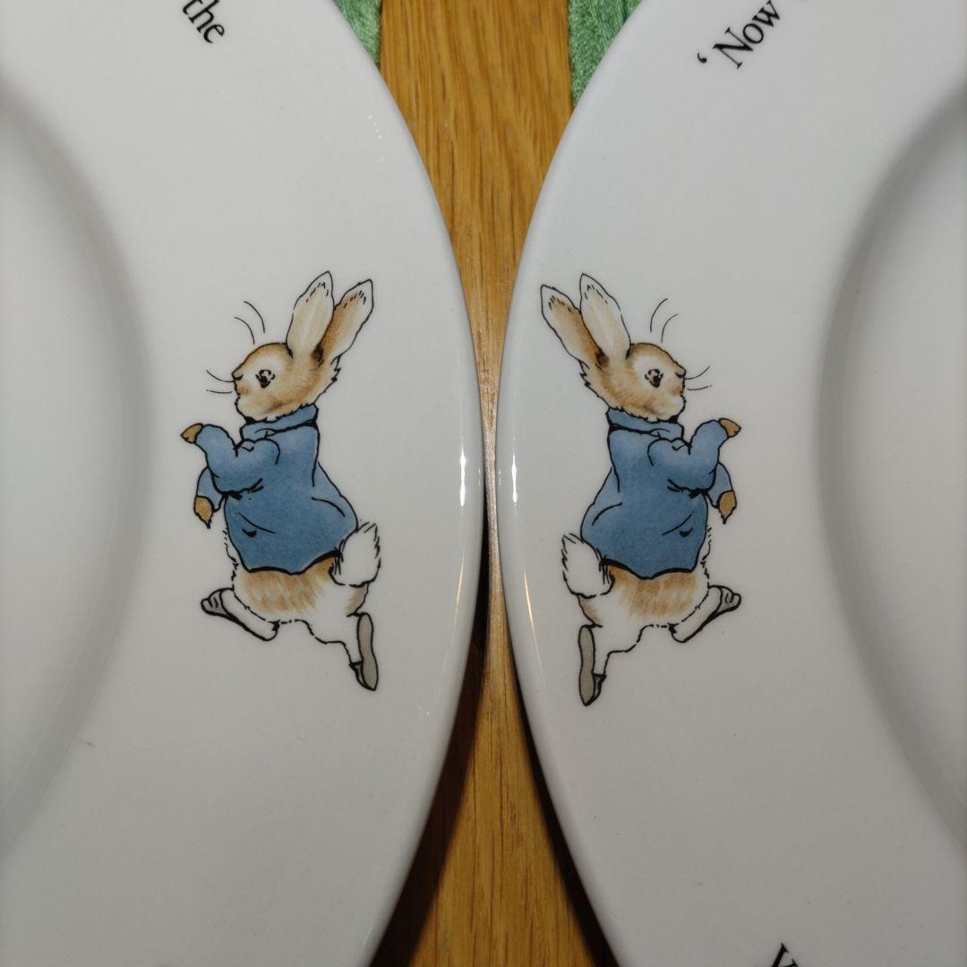 ウェッジウッド　ピーター・ラビット　プレート　17・20・25cm 各2枚