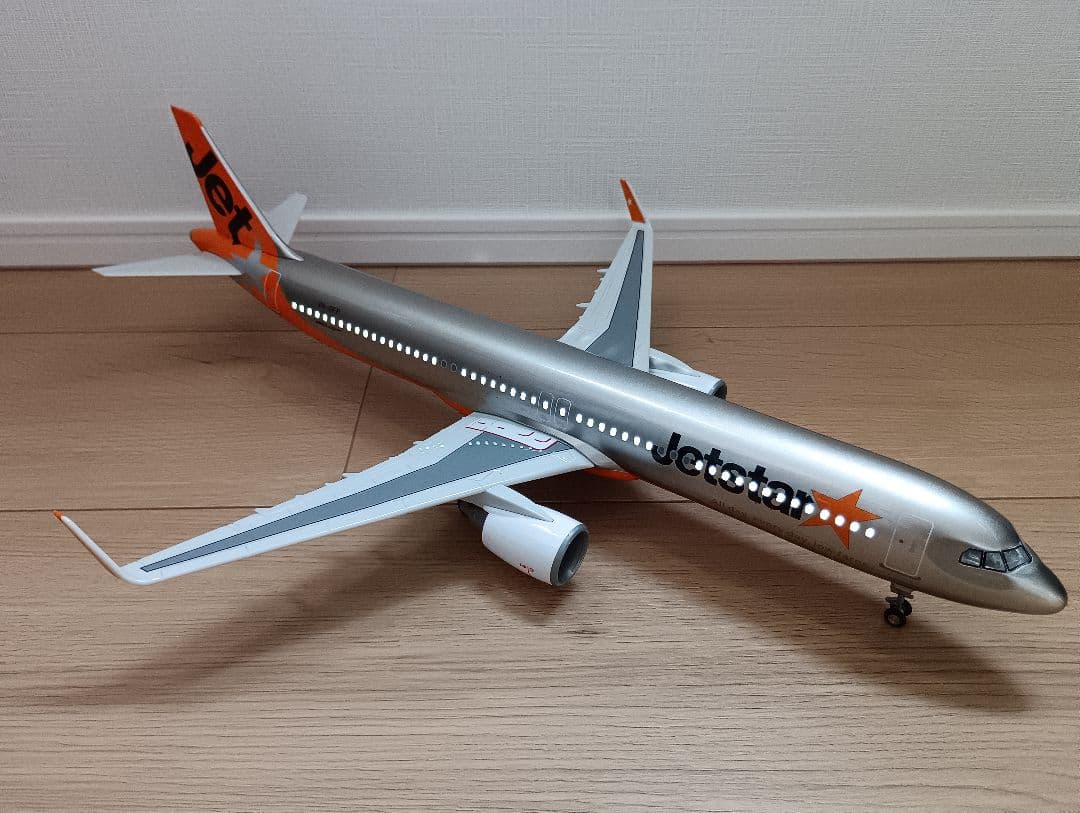 1/100 airbus A321 jetstar ジェットスター レア 希少