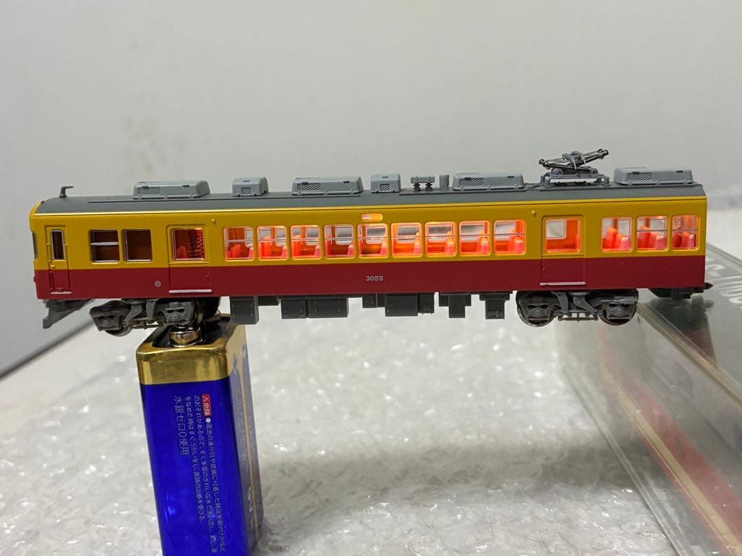 マイクロエース A-0664 京阪3000系 テレビカー 更新車 8両セット