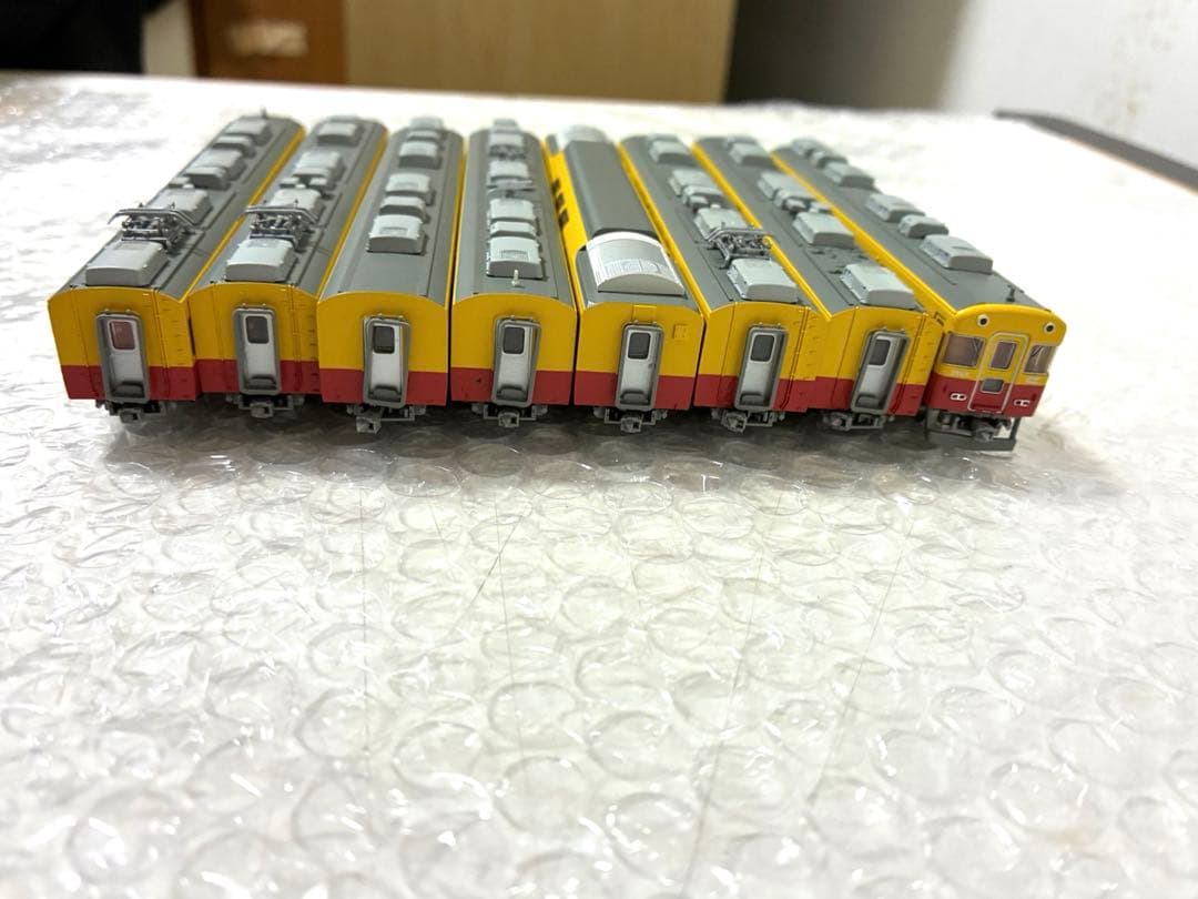 マイクロエース A-0664 京阪3000系 テレビカー 更新車 8両セット