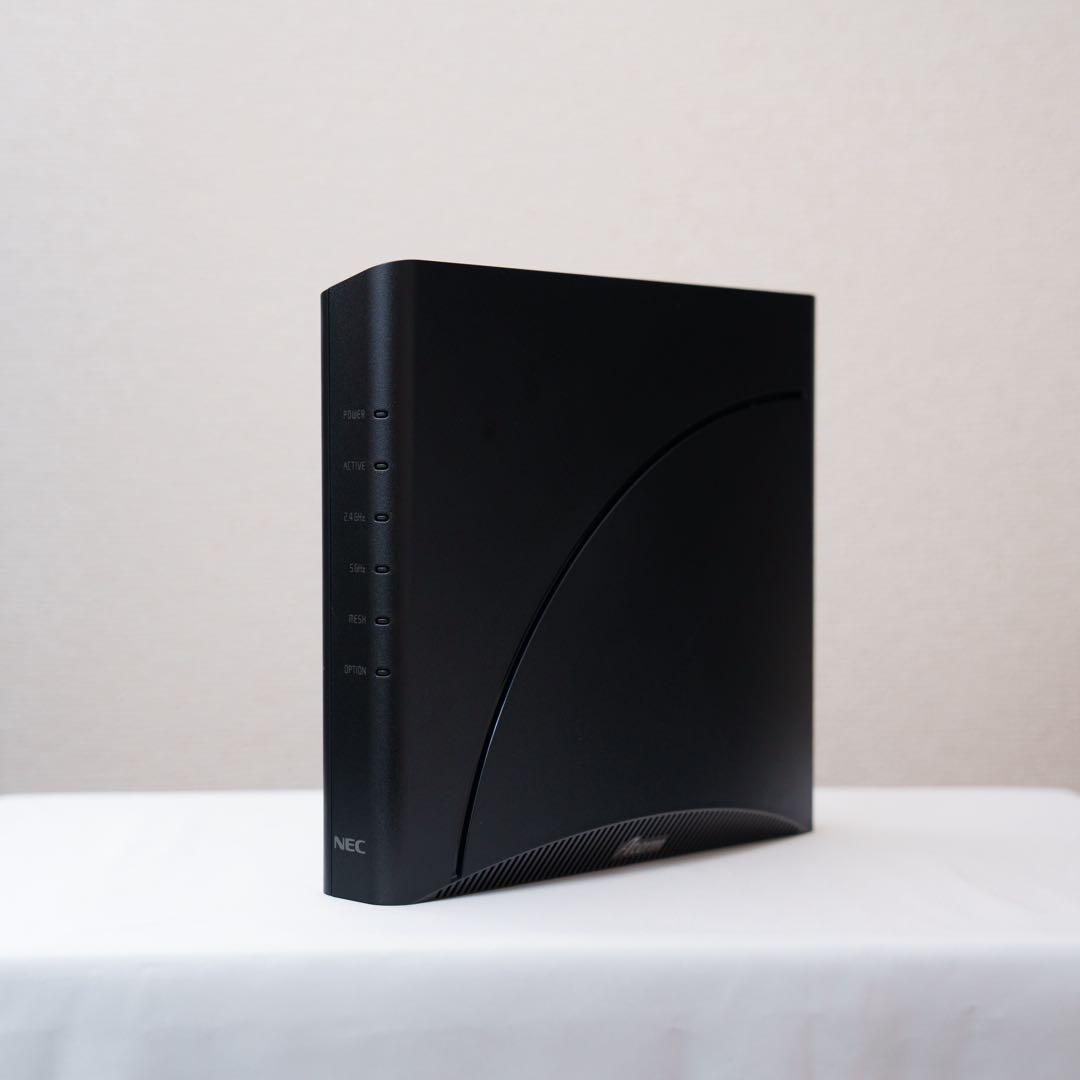 開封美品NEC Aterm 7200D8BE Wi-Fi 7 ルーター
