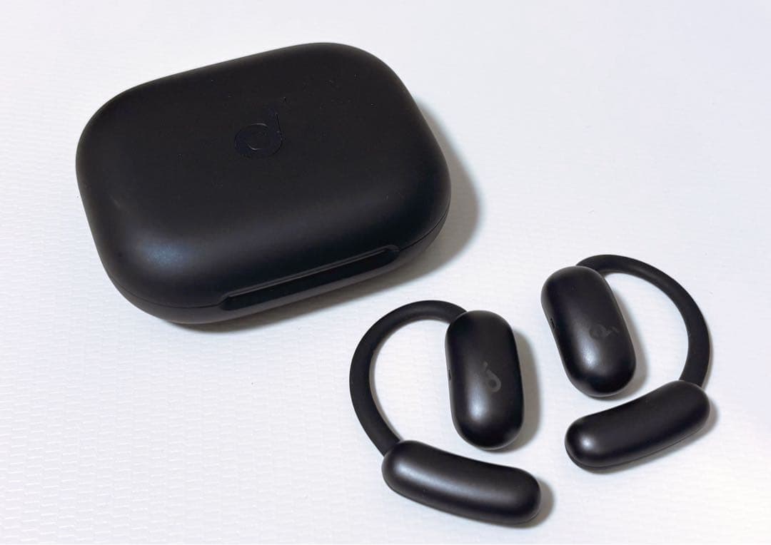 soundcore AeroFit 2 ワイヤレスイヤホン ブラック