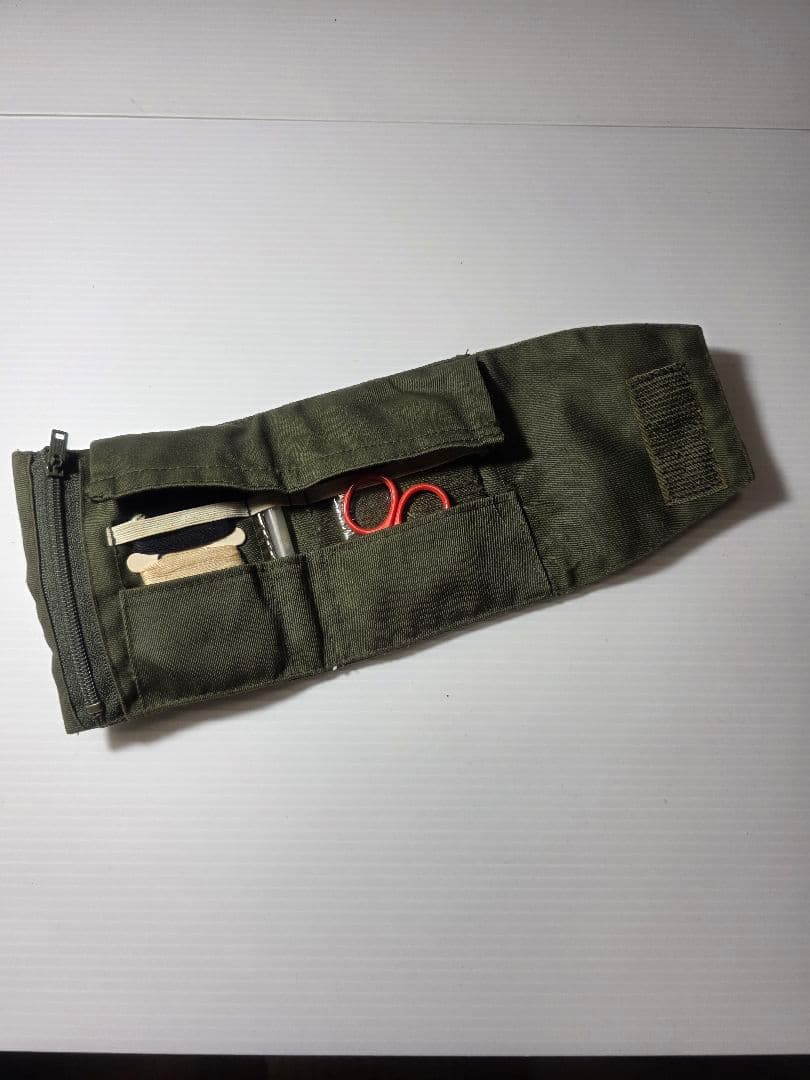 ミリタリーバック 弾帯 ベルト　裁縫道具