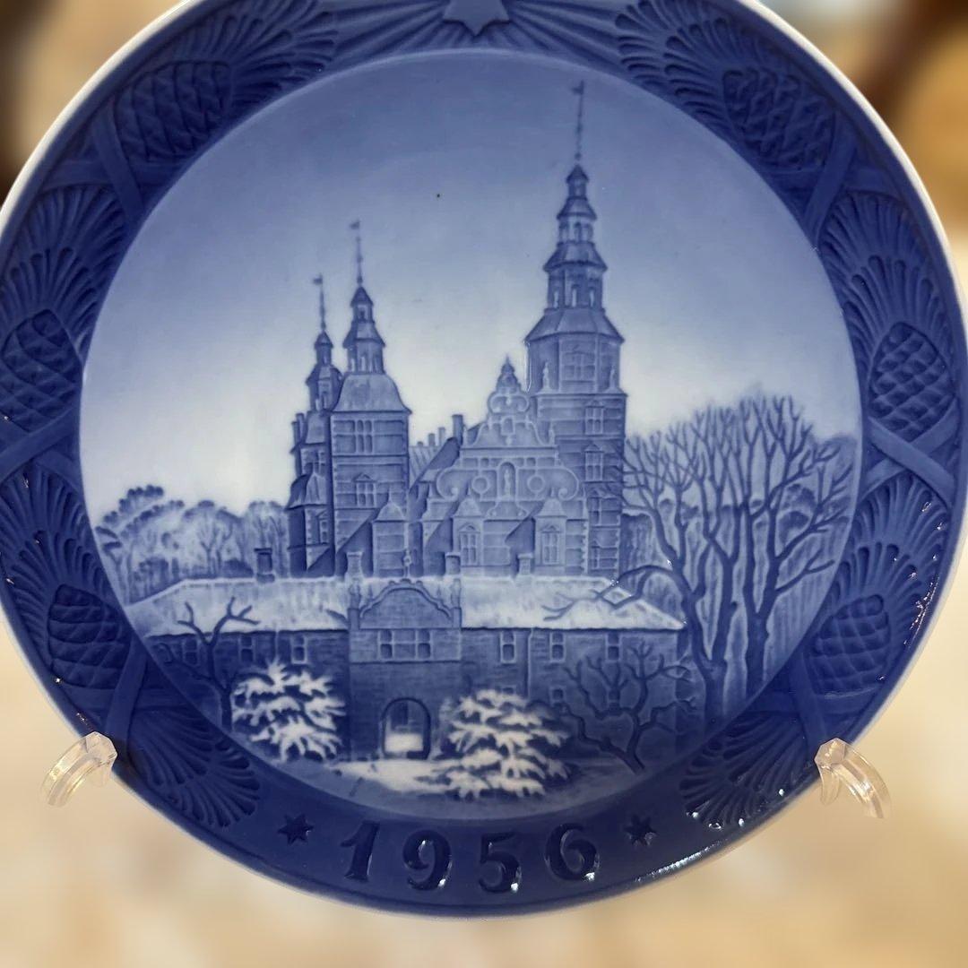 ロイヤル　コペンハーゲン イヤープレート