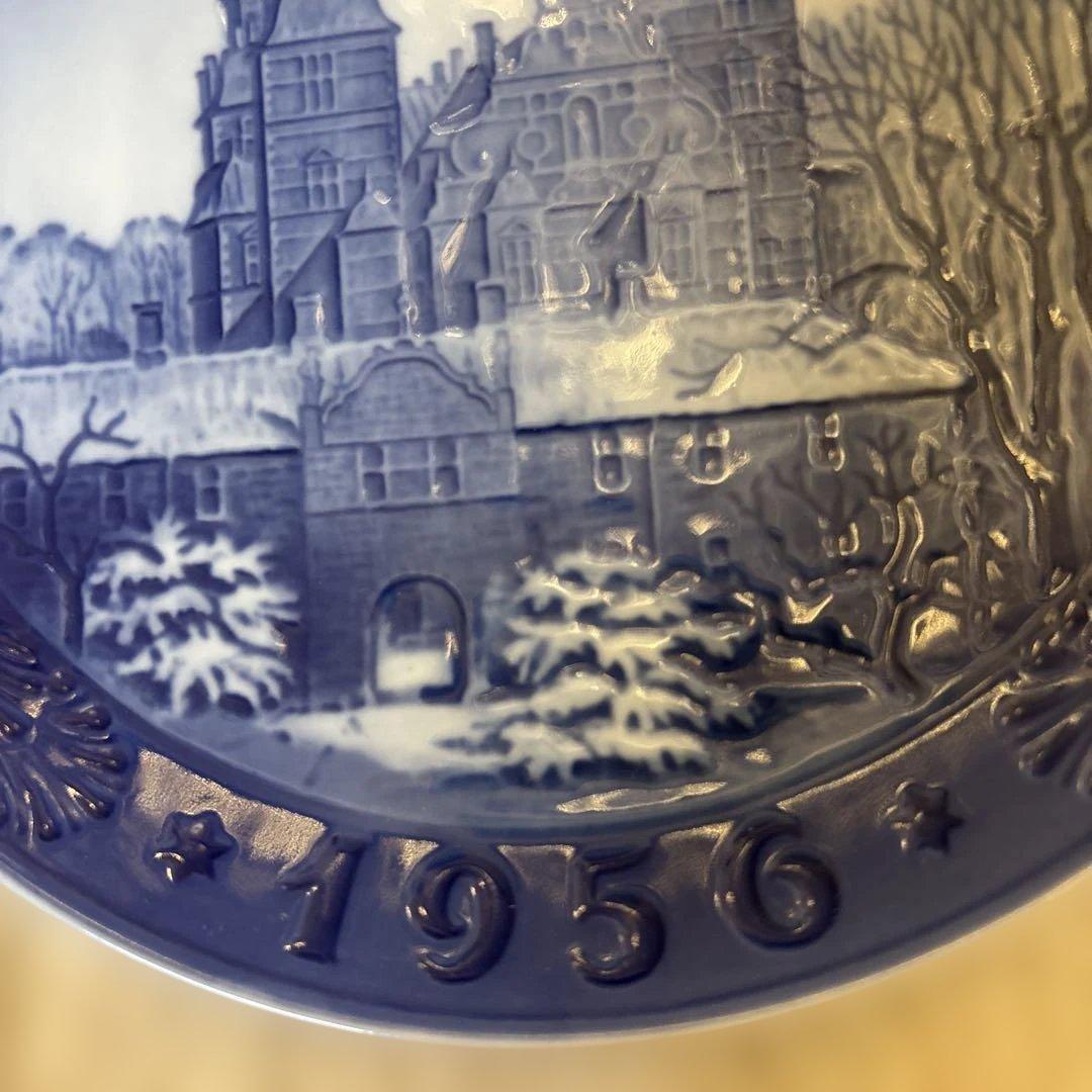 ロイヤル　コペンハーゲン イヤープレート