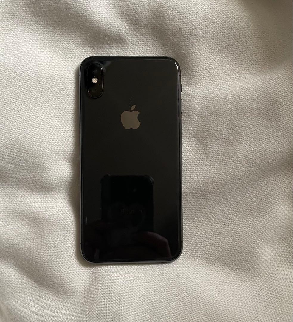 iPhoneX 64GB スペースグレー