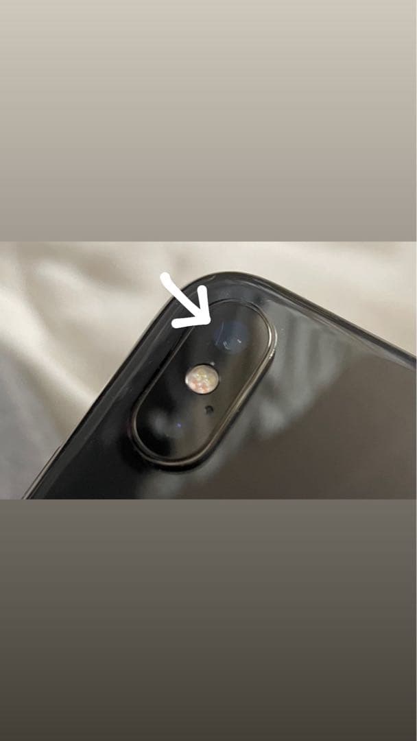 iPhoneX 64GB スペースグレー