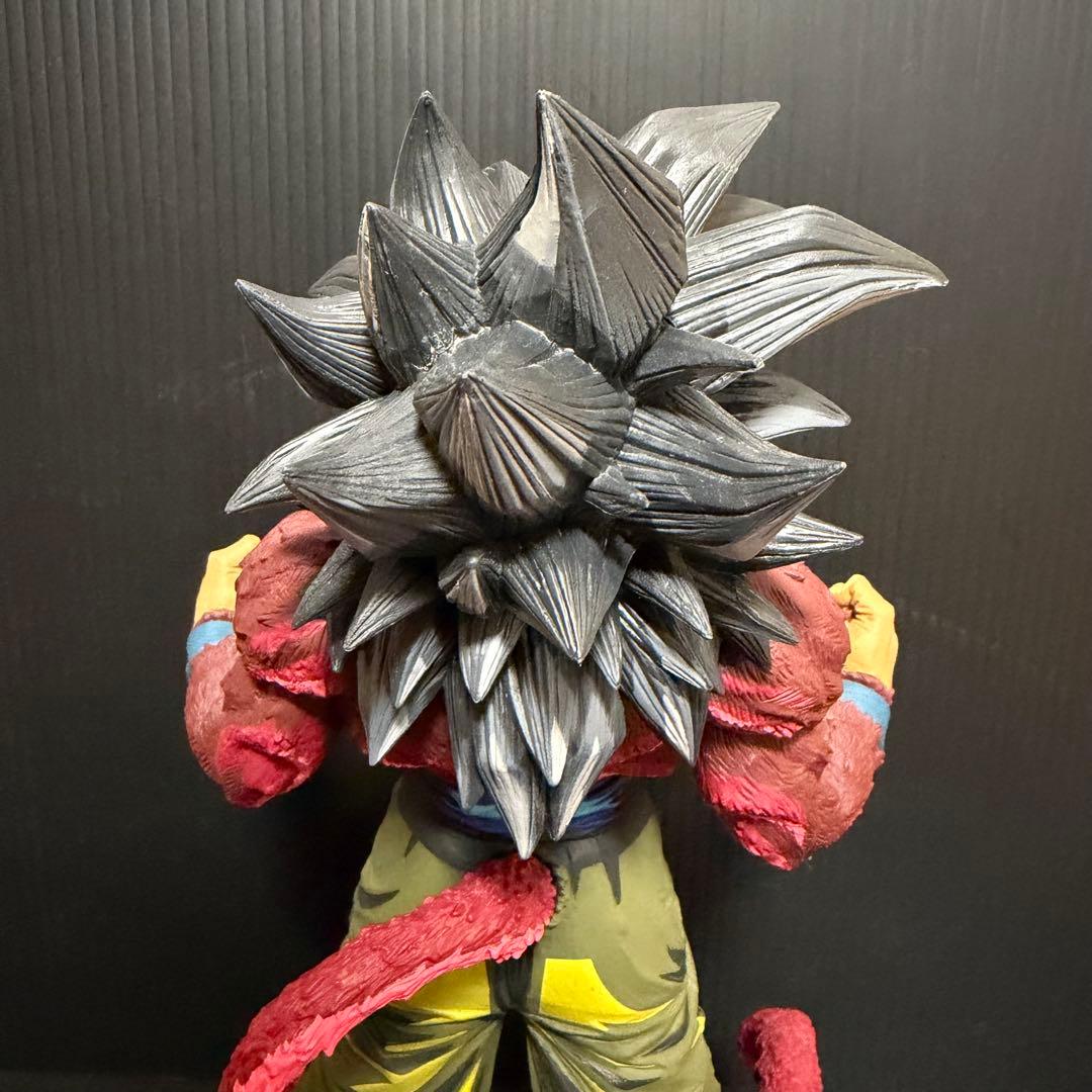 SMSP 超サイヤ人4 孫悟空 04 D賞 二次元彩色　スーパーサイヤ人4