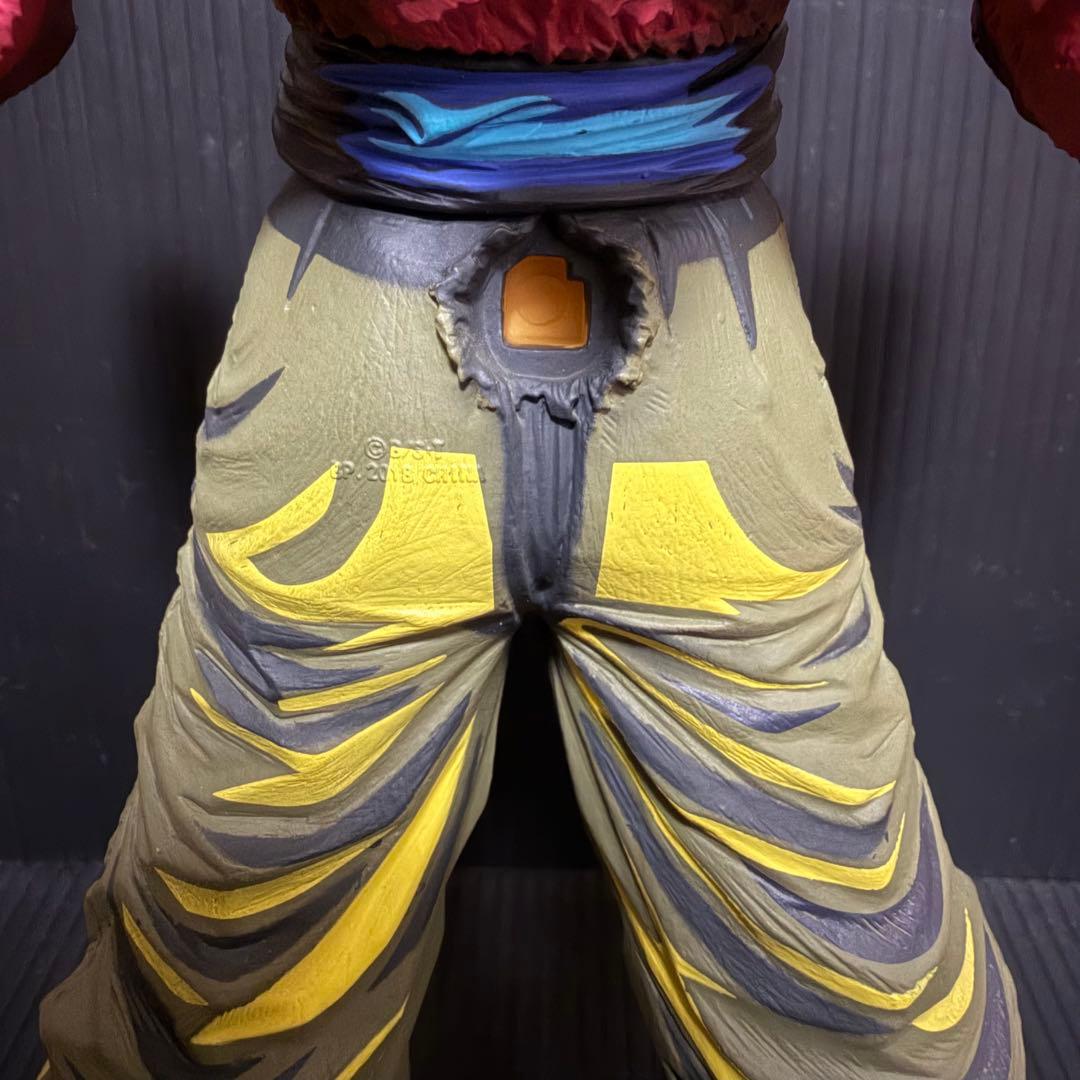 SMSP 超サイヤ人4 孫悟空 04 D賞 二次元彩色　スーパーサイヤ人4