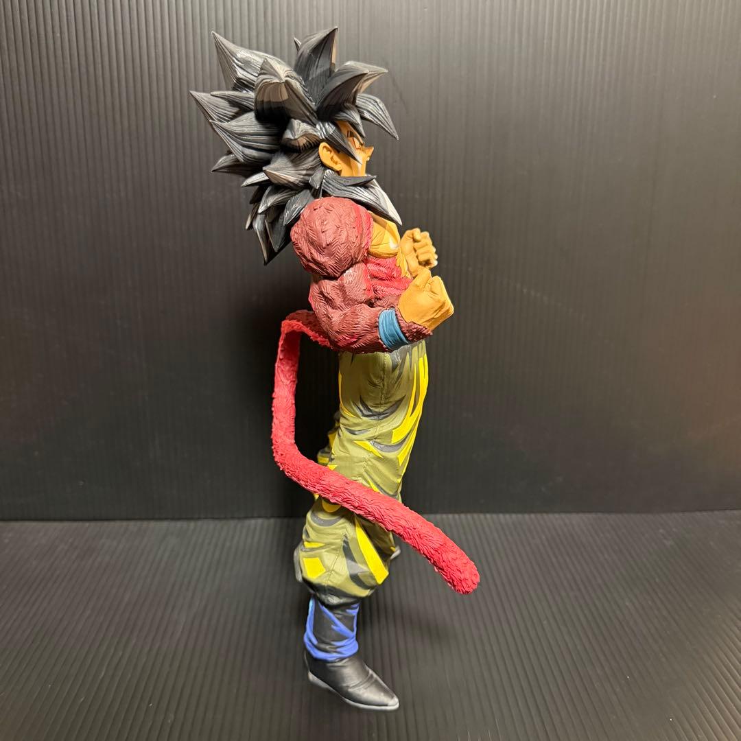 SMSP 超サイヤ人4 孫悟空 04 D賞 二次元彩色　スーパーサイヤ人4