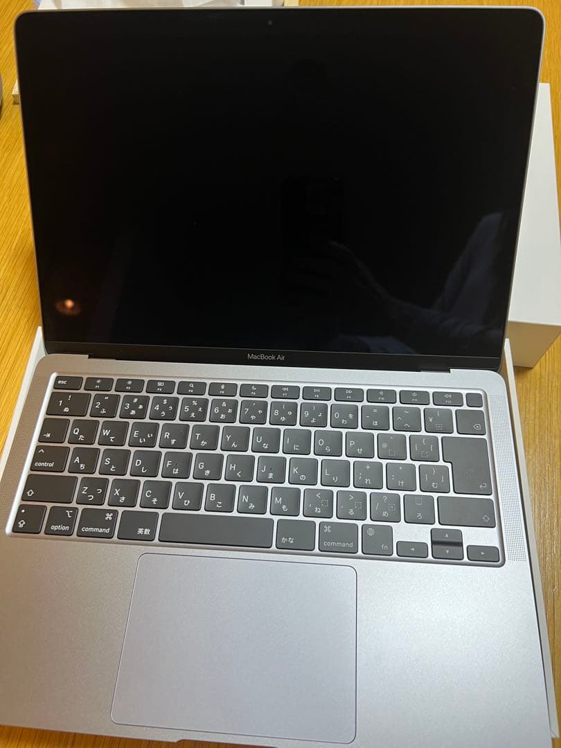 Apple MacBook Air シルバー 本体