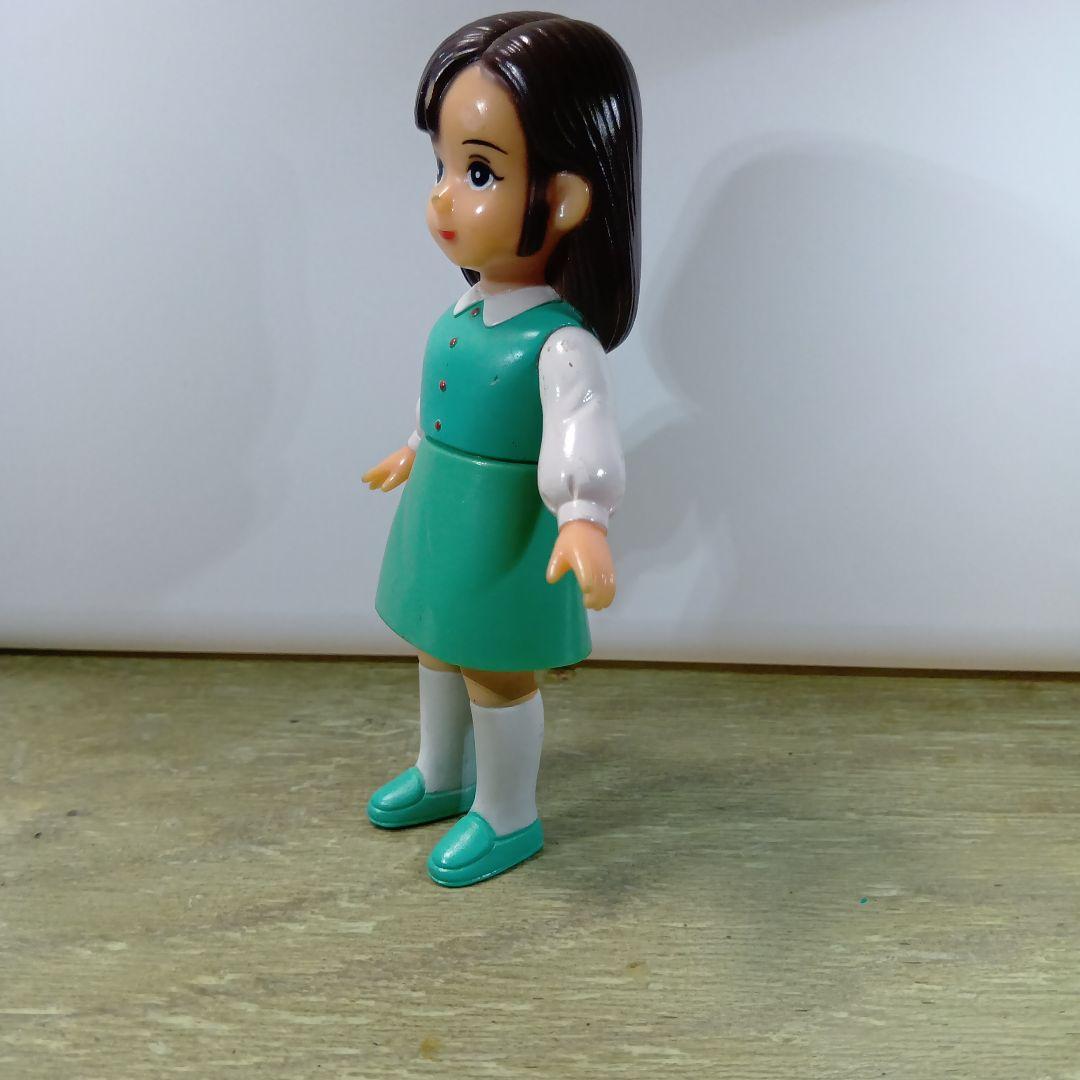 天童夢子ソフビ人形