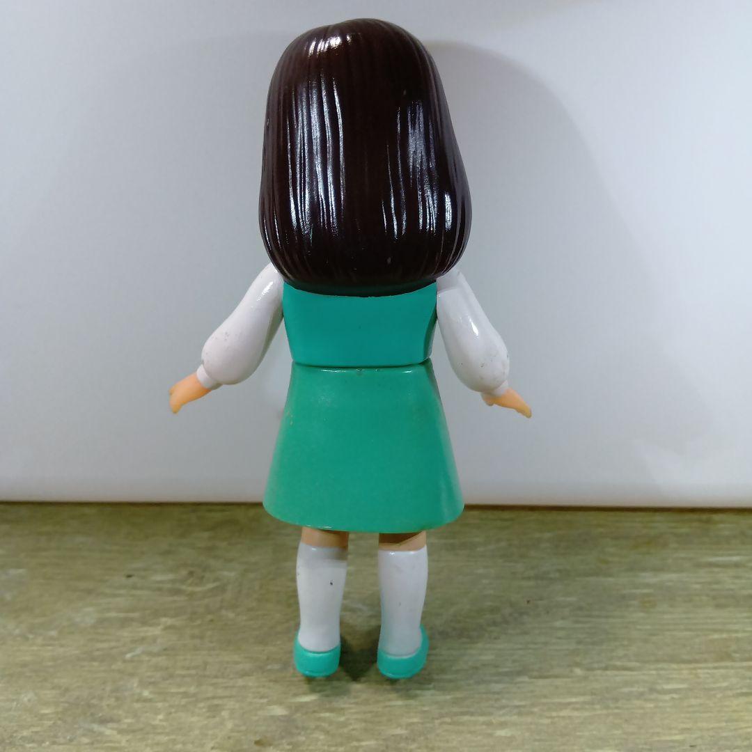 天童夢子ソフビ人形