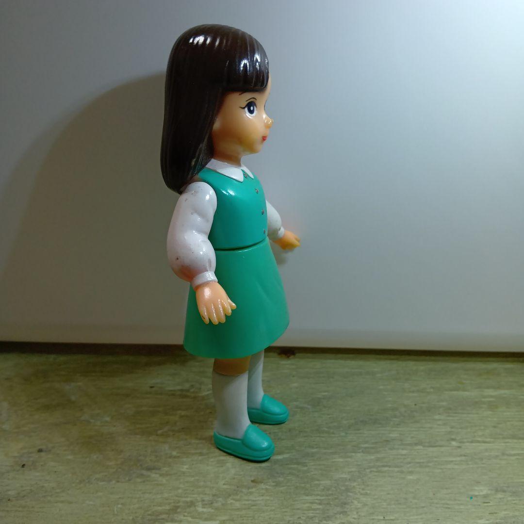 天童夢子ソフビ人形