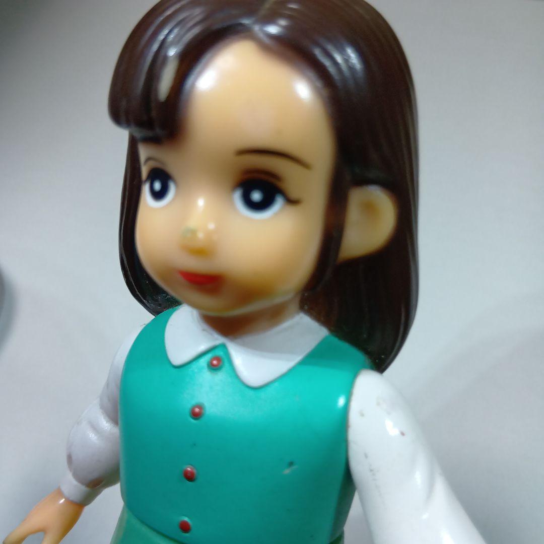 天童夢子ソフビ人形