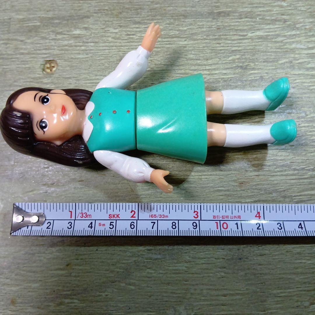 天童夢子ソフビ人形