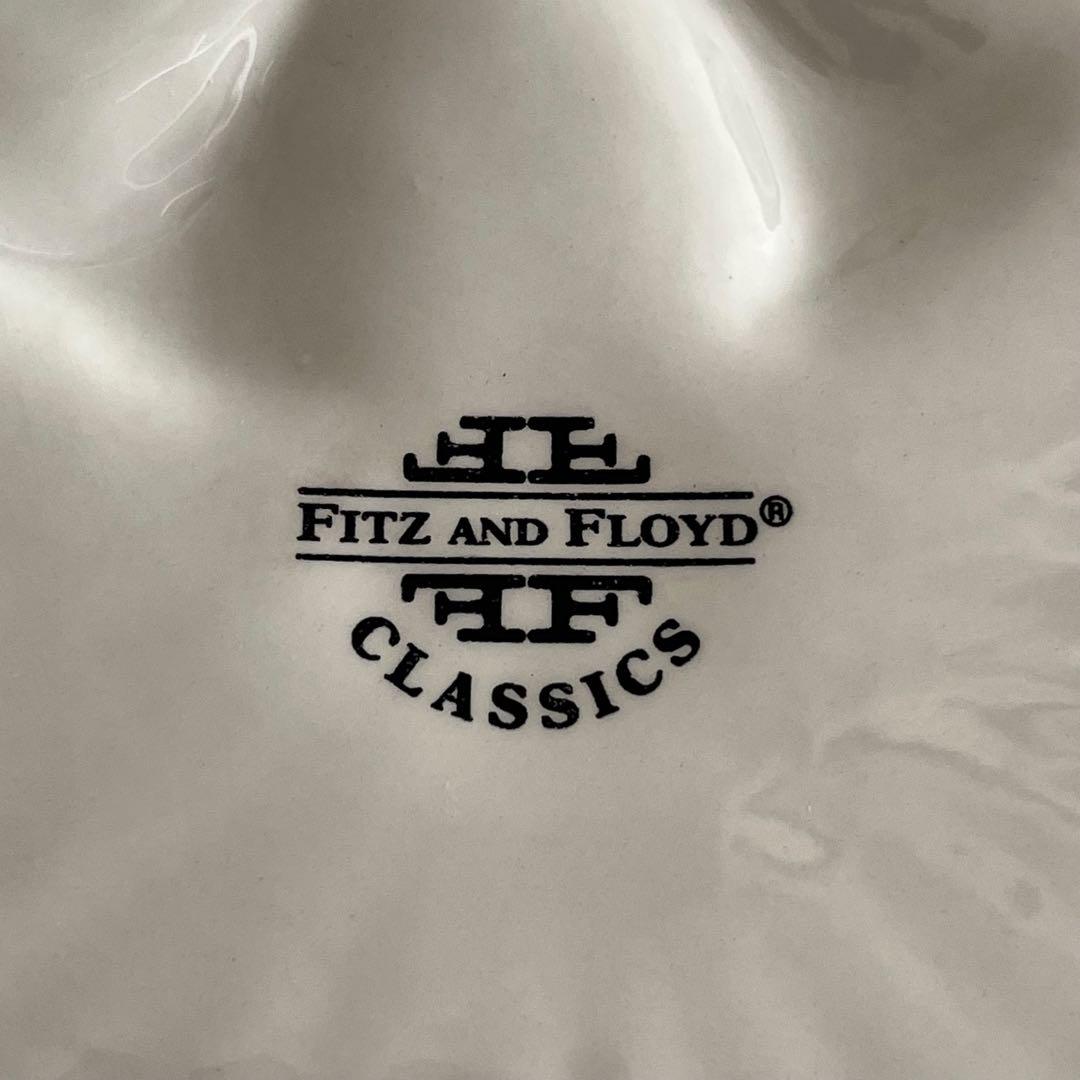 フィッツ＆フロイド　Fitz & Floyd お皿　カナッペプレート　クリスマス
