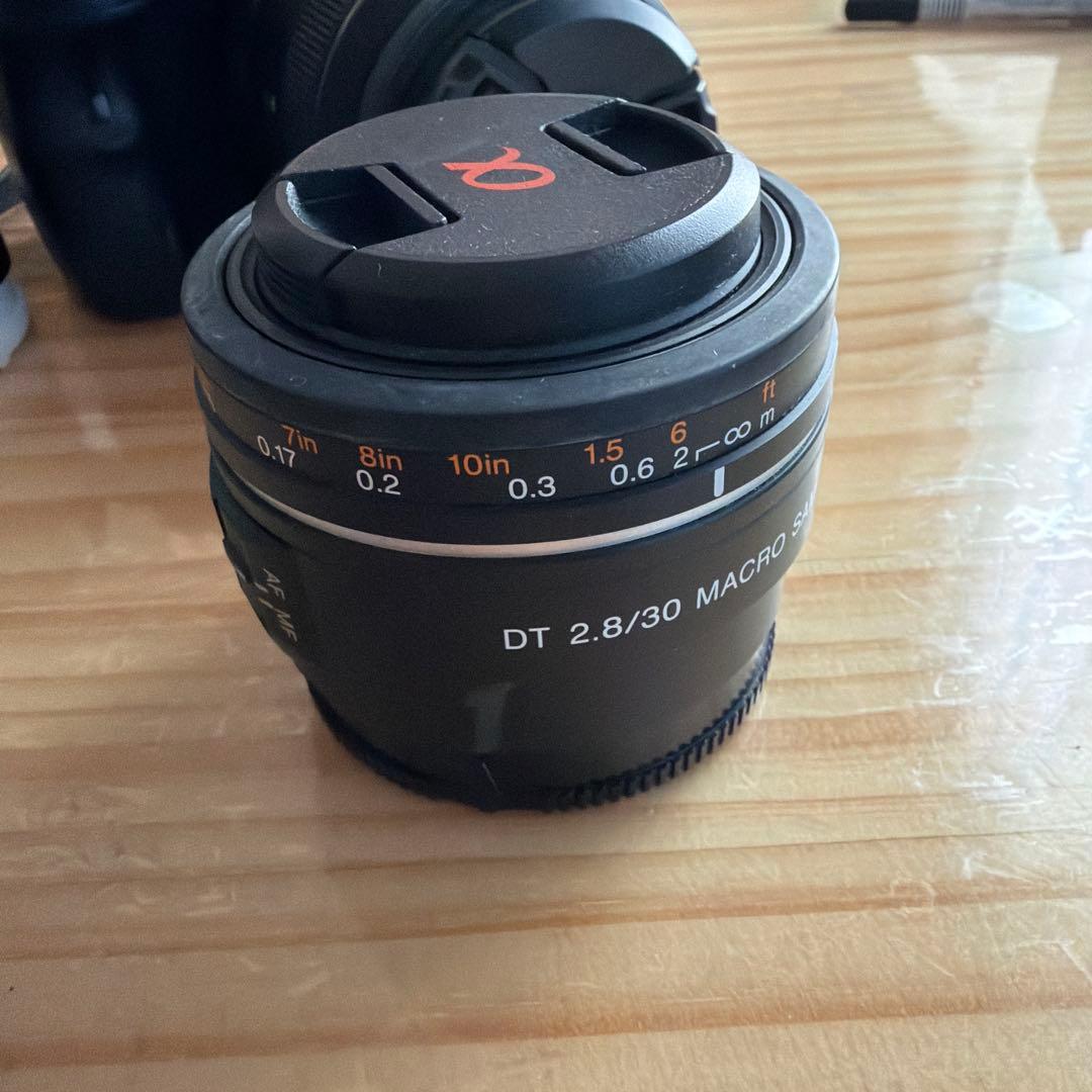 Sony α57 デジタル一眼レフカメラセット