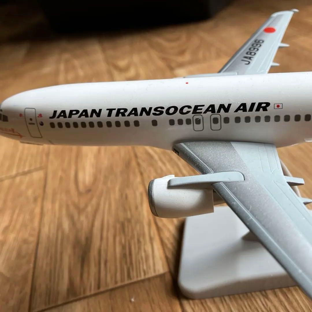 日本トランスオーシャン モデルプレーン