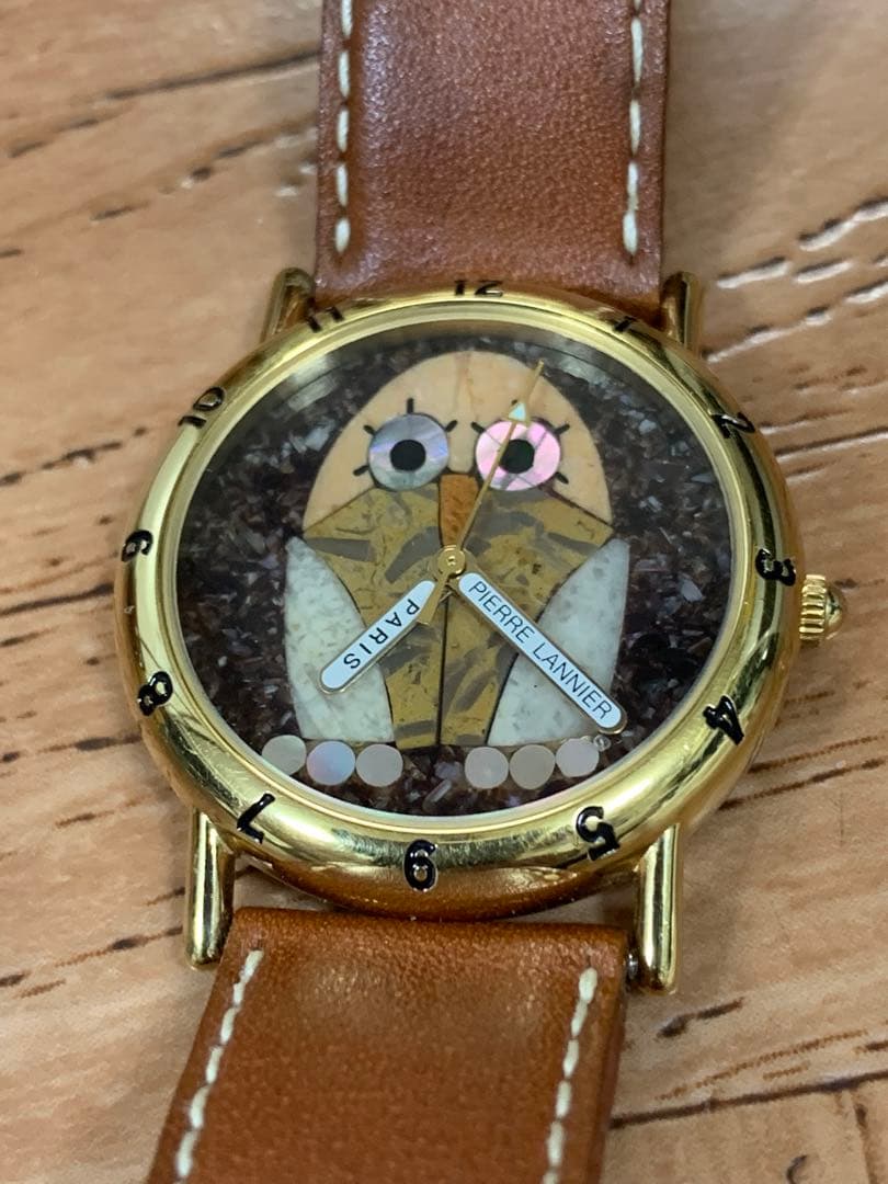Pierre Lannier ピエールラニエ 腕時計 999本限定 フクロウ