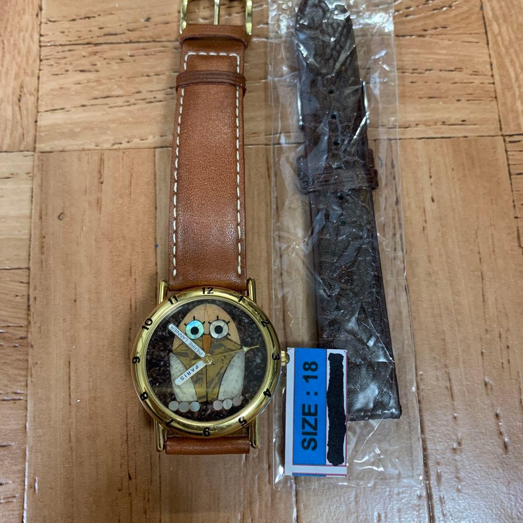 Pierre Lannier ピエールラニエ 腕時計 999本限定 フクロウ