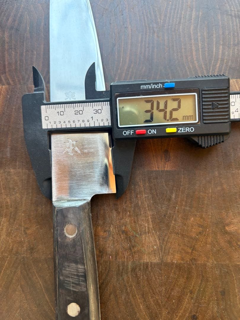 東京　杉本　牛刀　ステンレス　合金　16cm 包丁　　ステンレス　洋包丁