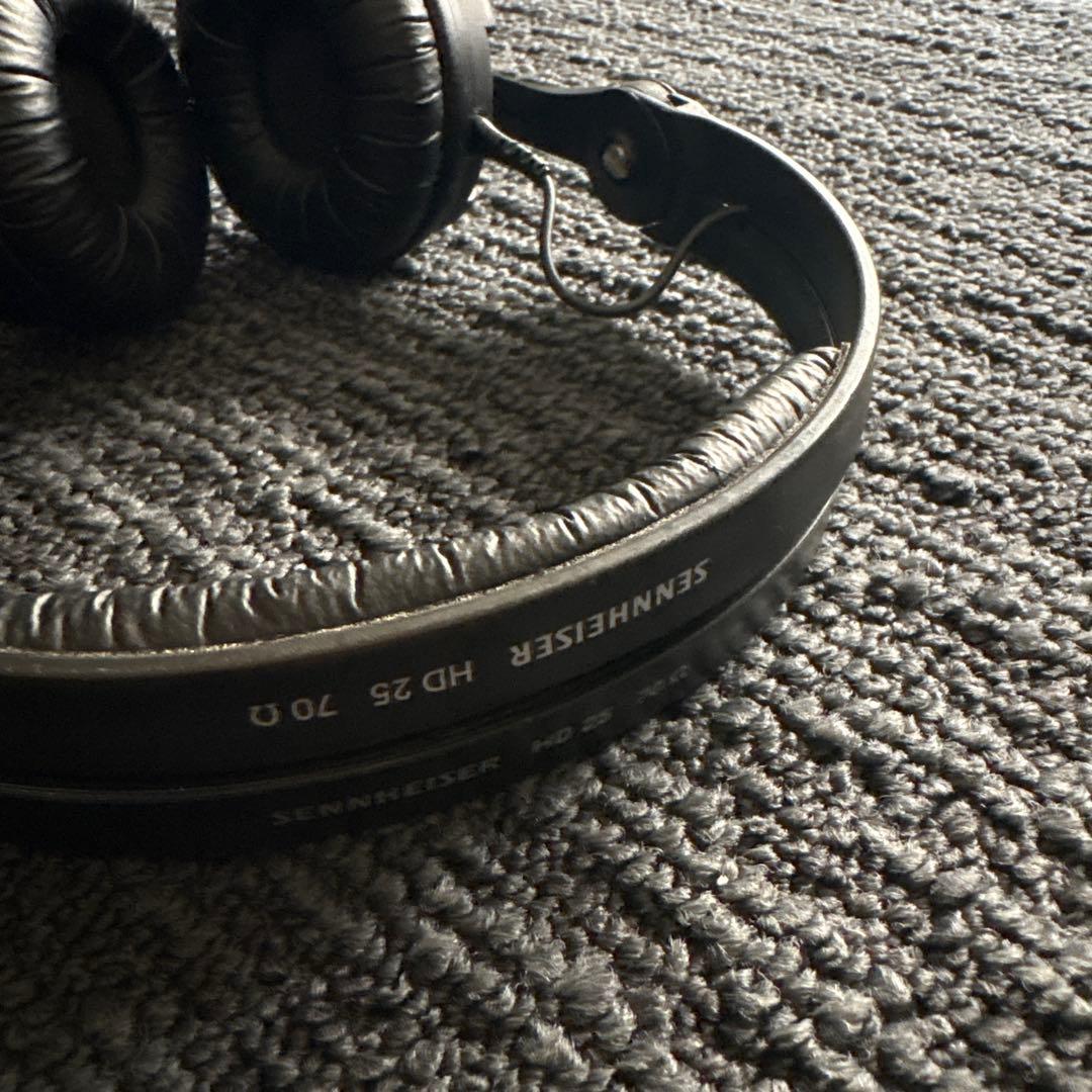 【ジャンク】ゼンハイザー SENNHEISER HD25